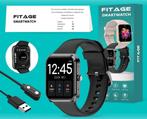 FITAGE Smartwatch - Smartwatches - Stappenteller -, Verzenden, Nieuw