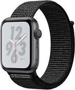 Apple Watch Nike+ Series 4 44 mm aluminium spacegrijs met, Gebruikt, Verzenden