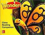 Wonders Close Reading Companion, Grade K, Verzenden, Nieuw