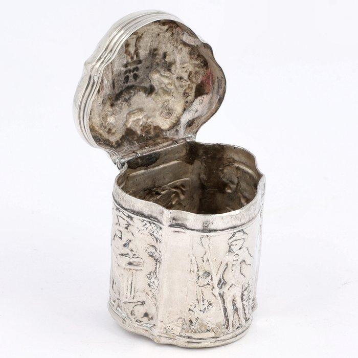 Amsterdam 1803 - Lodereindoosje - .934 zilver, Antiek en Kunst, Antiek | Goud en Zilver
