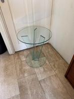 Tafel - Glas - Glazen bijzettafel