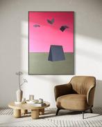 Johanna Piesniewski - LIFT - XXL, Antiek en Kunst, Kunst | Schilderijen | Modern