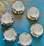 Edward 1929 - Koffieservies voor 6 (12) - Porselein - Fijn, Antiek en Kunst