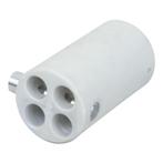 WENTEX® 4-weg vervangende Connector  Ø35 mm - wit, Verzenden, Nieuw