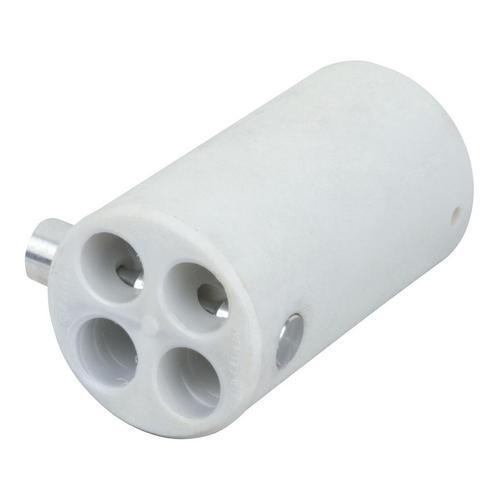WENTEX® 4-weg vervangende Connector  Ø35 mm - wit, Muziek en Instrumenten, Licht en Laser, Verzenden