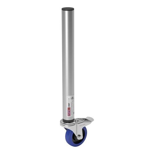 FORTEX STAGE750 poot met zwenkwiel/rem podiumhoogte 60cm, Muziek en Instrumenten, Licht en Laser, Verzenden