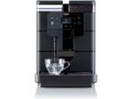 Saeco Royal Black - Koffieautomaat - 4 programmas - 600 gr, Witgoed en Apparatuur, Koffiezetapparaten, Verzenden, Zo goed als nieuw