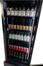 Brand bier koelkast xxl verlichting glasdeur koeling, Nieuw in verpakking
