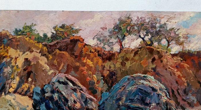 Gio Batta Lepori (1911-2002) - Verso il tramonto - Marina, Antiek en Kunst, Kunst | Schilderijen | Klassiek