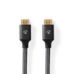 1 meter Ultra High Speed HDMI Kabel 8K @ 60Hz | 48 Gbps, Audio, Tv en Foto, Audiokabels en Televisiekabels, Verzenden, Nieuw, Minder dan 2 meter