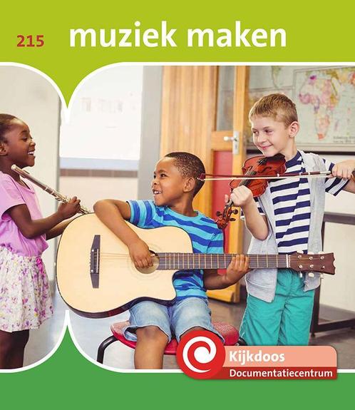 Muziek maken / De Kijkdoos 9789463412865 Marian van Gog, Boeken, Overige Boeken, Zo goed als nieuw, Verzenden