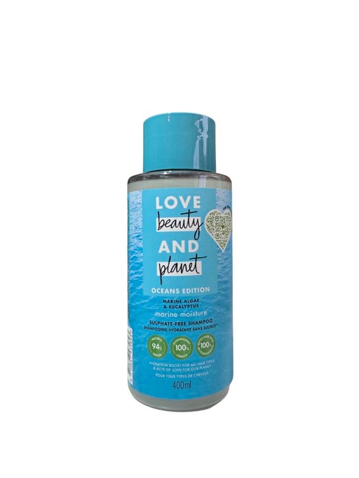 Love Beauty and Planet Shampoo Marine Algae en Eucalyptus 40, Sieraden, Tassen en Uiterlijk, Uiterlijk | Haarverzorging, Nieuw