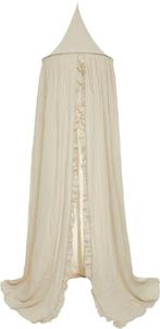 Jollein Baby Klamboe Vintage Ruffle 245cm - Nougat, Verzenden, Nieuw