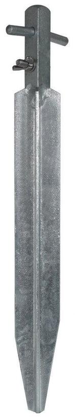 Dehn ES 50X50X3 450 V2A Roestvrijstalen Grondpen 450mm Met, Doe-het-zelf en Verbouw, Elektra en Kabels, Verzenden, Nieuw, Overige typen