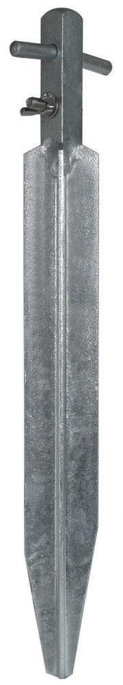 Dehn ES 50X50X3 450 V2A Roestvrijstalen Grondpen 450mm Met, Doe-het-zelf en Verbouw, Elektra en Kabels, Overige typen, Nieuw, Verzenden