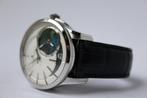 Horloge Maurice Lacroix Pontos Décentrique GMT, full set new, Overige merken, Leer, Staal, Polshorloge