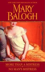More than a mistress: No mans mistress by Mary Balogh, Gelezen, Mary Balogh, Verzenden