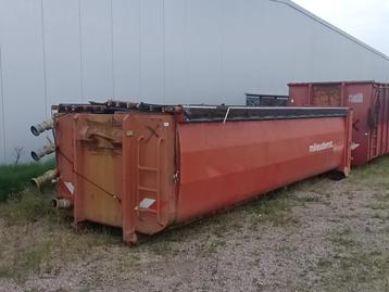 26 m³ kuub haakarm afzetcontainer, KTK, 2013 beschikbaar voor biedingen