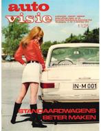 1970 AUTOVISIE MAGAZINE 50 NEDERLANDS, Nieuw, Author
