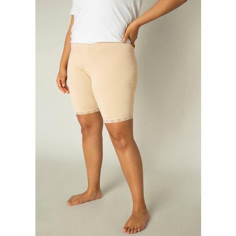 Base Level Curvy Fietsbroekje AVA met kanten randje, Kleding | Dames, Sportkleding, Nieuw, Verzenden