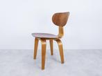 2 vintage stoelen dining chairs SB02 Braakman Pastoe 50s 60s