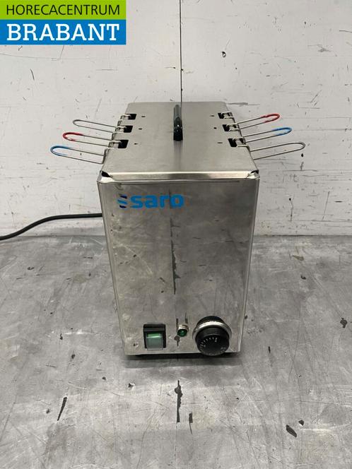 RVS Saro Eierkoker 6 Eieren 230V Horeca, Zakelijke goederen, Horeca | Keukenapparatuur, Nieuw zonder verpakking, Ophalen of Verzenden