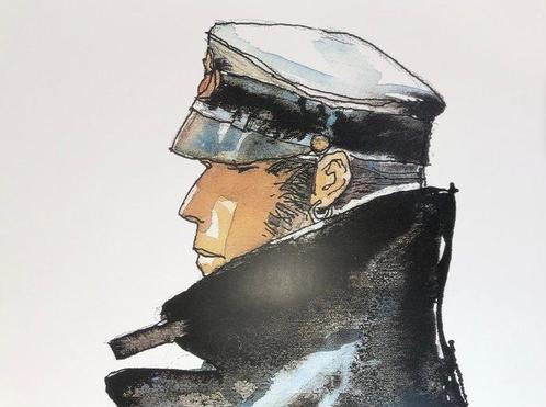 HUGO PRATT - Corto Maltese - Dedicated to corto - edition, Antiek en Kunst, Kunst | Tekeningen en Foto's