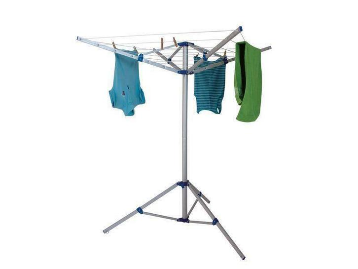 eurotrail droogmolen 4 arms inclusief voet, Caravans en Kamperen, Kampeeraccessoires, Nieuw