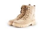 Feyn Veterboots in maat 39 Beige | 10% extra korting, Kleding | Dames, Schoenen, Feyn, Verzenden, Beige, Overige typen