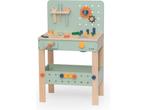 Trixie Houten Werkbank - Educatief - Houten speelgoed -, Verzenden, Nieuw
