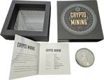 Niue. 2 Dollars 2021. Crypto Mining. 50g .999 (Zonder