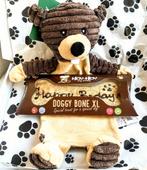 Honden verjaardags cadeau Happy Birthday Beer met koek, Dieren en Toebehoren, Verzenden, Nieuw