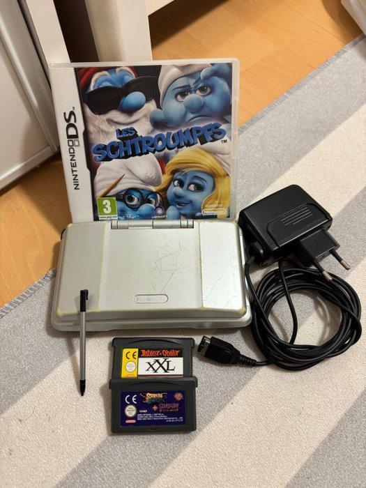 Nintendo - DS - Videogameconsole + games, Spelcomputers en Games, Spelcomputers | Overige Accessoires