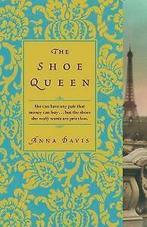 The shoe queen by Anna Davis (Paperback), Gelezen, Anna Davis, Verzenden