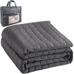 Verzwaringsdeken 8 KG weighted blanket grijs 150 x 200 CM, Huis en Inrichting, Slaapkamer | Beddengoed, Ophalen of Verzenden, Nieuw