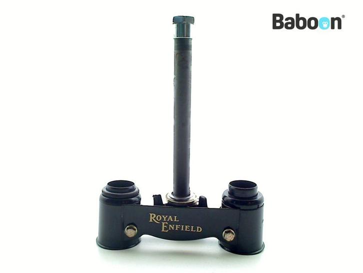 Voorvork T-stuk Royal Enfield Bullet Electra 500 2004-2008, Motoren, Onderdelen | Overige, Gebruikt, Verzenden