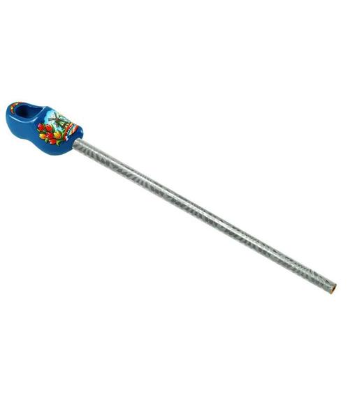 Potlood klompje blauw met molen en tulpen, Kleding | Heren, Schoenen, Nieuw, Ophalen of Verzenden