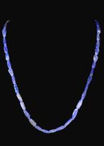 West-Aziatisch Lapis Lazuli Kralen ketting  (Zonder, Antiek en Kunst