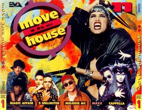 cd - Various - Move The House 11, Cd's en Dvd's, Cd's | Overige Cd's, Zo goed als nieuw, Verzenden