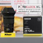 Nikon Z 24-120mm f4 S occasion | mooi | Foto Karin Kollum, Ophalen of Verzenden, Zo goed als nieuw, Zoom