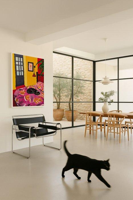 E. García - LA SIESTA XL (NO RESERVE), Antiek en Kunst, Kunst | Schilderijen | Modern