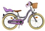 Volare Blossom Kinderfiets - Meisjes - 18 inch - Paars -, Fietsen en Brommers, Fietsen | Meisjes, Verzenden, Nieuw, 18 inch