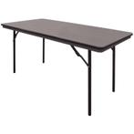 Inklapbare tafel zwart - 152 cm, Zakelijke goederen, Horeca | Keukenapparatuur, Verzenden, Nieuw in verpakking