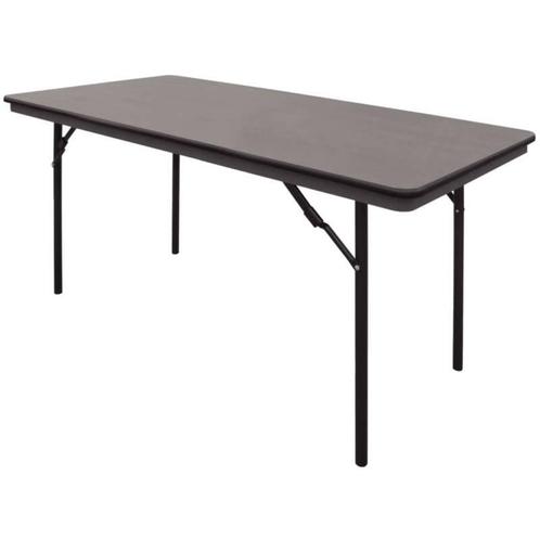 Inklapbare tafel zwart - 152 cm, Zakelijke goederen, Horeca | Keukenapparatuur, Verzenden