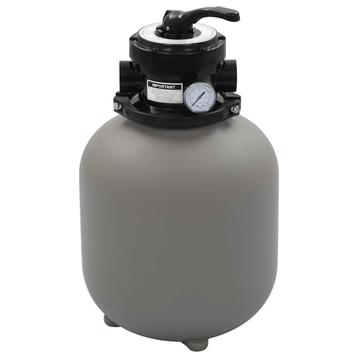Zwembadfilter met Ventiel: Tweedekansje - Topdeal! OP=OP beschikbaar voor biedingen