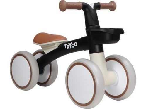 Veiling - Tryco Luna Black Loopfiets, Kinderen en Baby's, Speelgoed | Buiten | Voertuigen en Loopfietsen