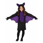 Vleermuizen verkleedkleding voor meiden - Halloween kledin.., Kinderen en Baby's, Carnavalskleding en Verkleedspullen, Nieuw, Ophalen of Verzenden