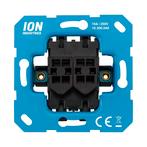 ION | Kruisschakelaar basiselement | inbouw, Doe-het-zelf en Verbouw, Elektra en Kabels, Ophalen of Verzenden, Nieuw