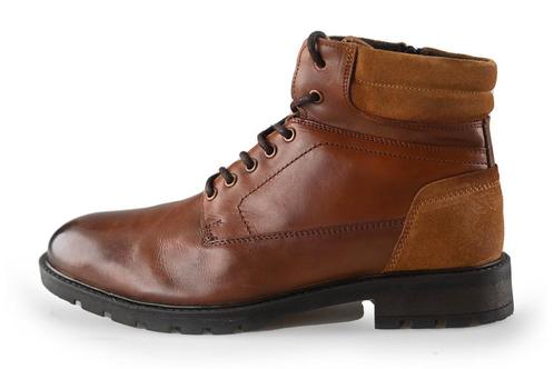 Nelson Veterboots in maat 44 Bruin | 10% extra korting, Kleding | Heren, Schoenen, Bruin, Zo goed als nieuw, Boots, Verzenden