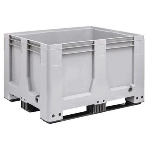 Palletbox kunststof, gesloten, 120x100x76cm, nieuw  2e keus, Zakelijke goederen, Horeca | Overige, Ophalen of Verzenden